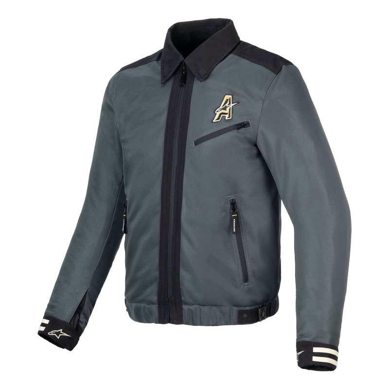 Blouson textile Alpinestars Ignite Air urban gray/black/blue
