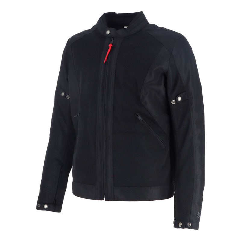 Blouson textile Helstons Stoner Evo Air noir