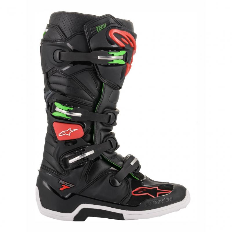 Bottes de cross Alpinestars Tech 7 noir 