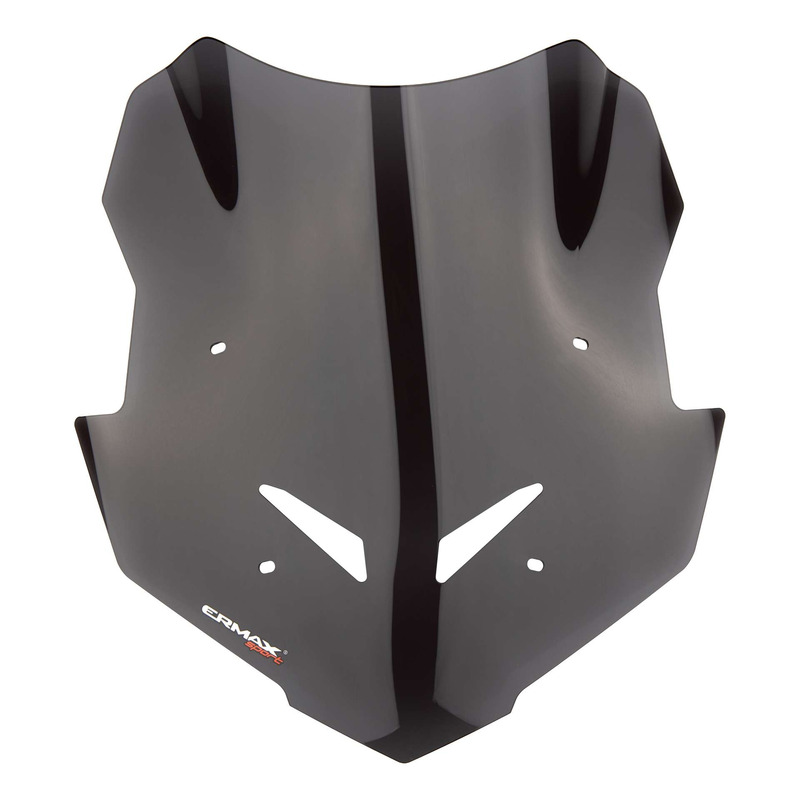 Bulle Ermax Sport 36 cm Yamaha Tracer 9 21-24 noir clair