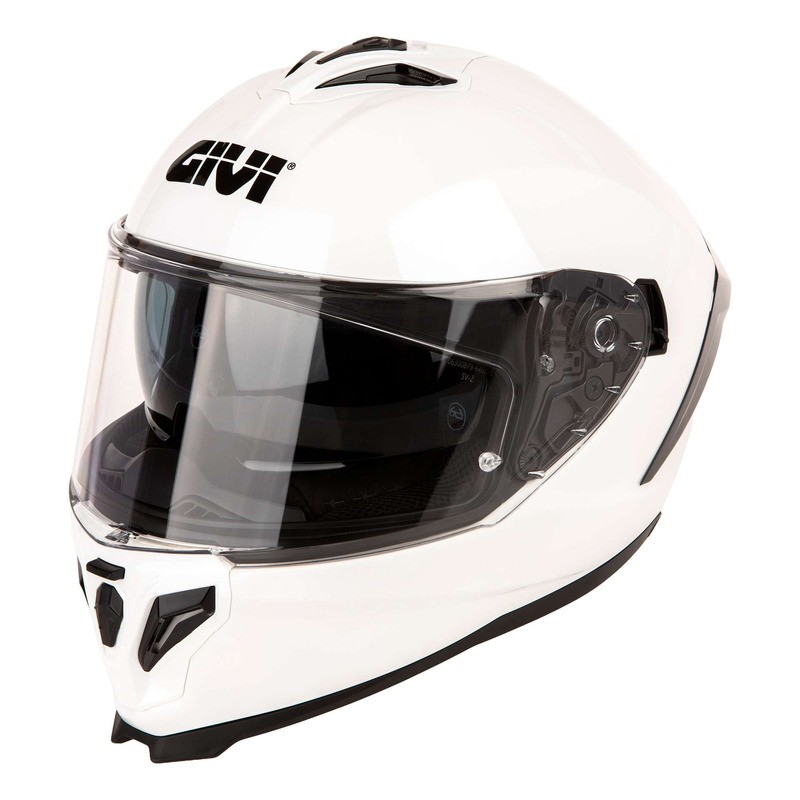 Casque intégral Givi 50.3 Solid blanc brillant