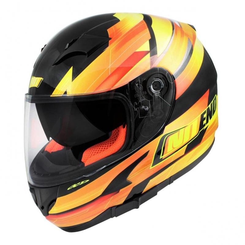 Casque intégral Noend Race by OCD jaune- XS