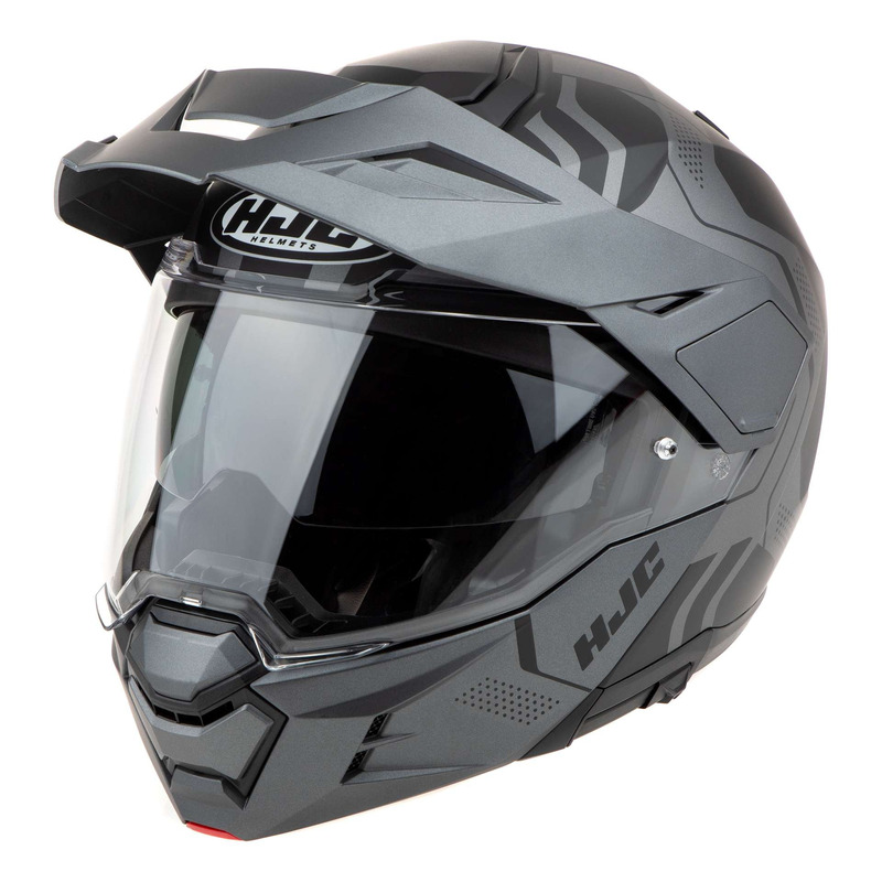 Casque modulable HJC i80 Velly MC5SF gris/noir mat