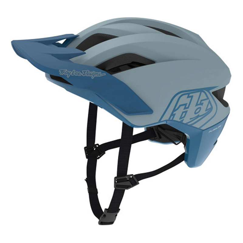 Casque Troy lee Designs Flowline Point Dawn Blue Sapphire