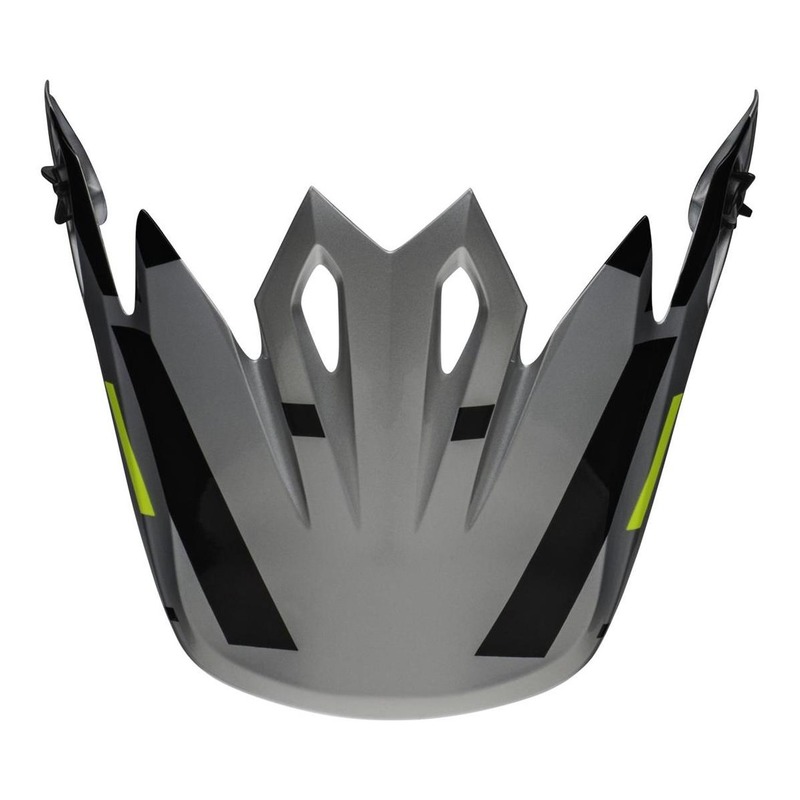 Casquette de casque cross Bell MX-9 Mips Seven Aqualizer gris/noir/hi-