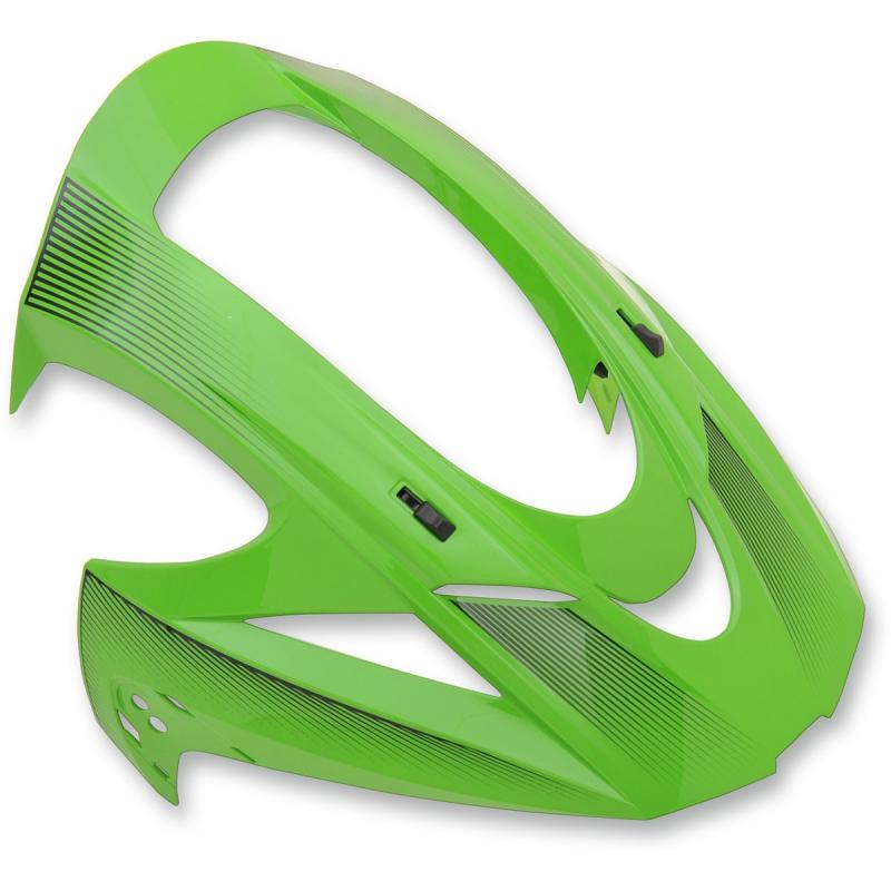 Casquette de casque Icon pour casque Variant Double Stack vert