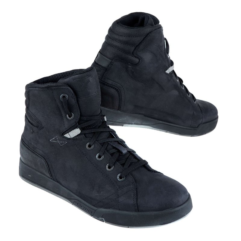 Chaussures moto mixtes Forma Swift Dry WP noir
