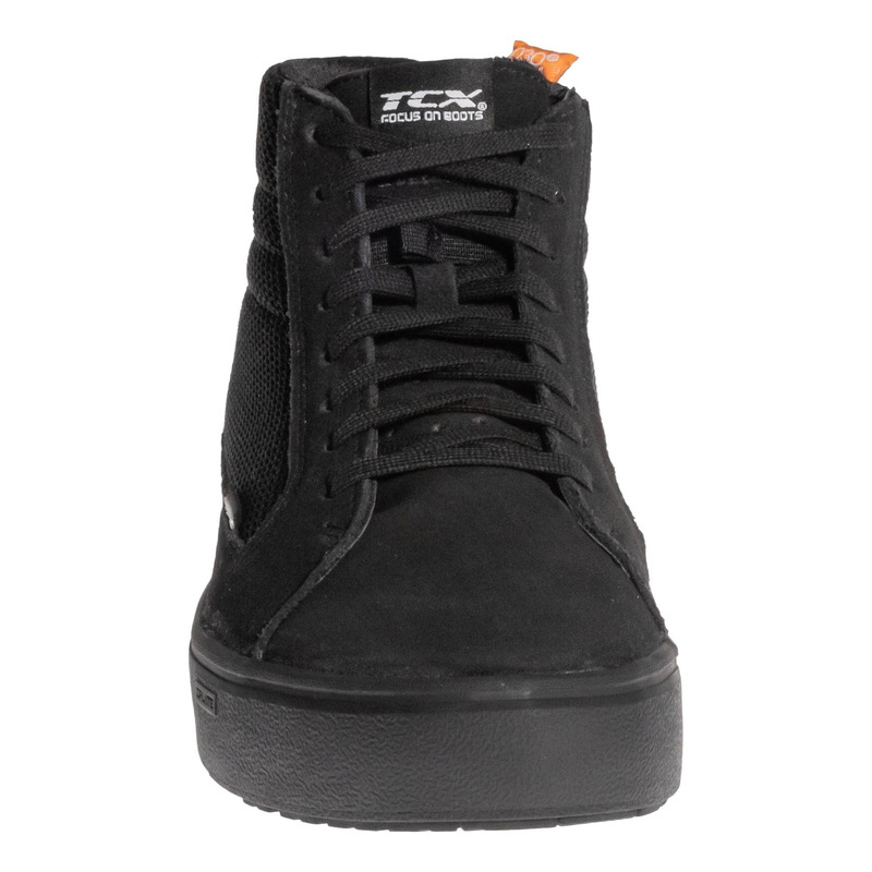 Scarpe Moto TCX Street 3 Air - Uomo, In Pelle E Tessuto, Suola In Gomma - Foto 11