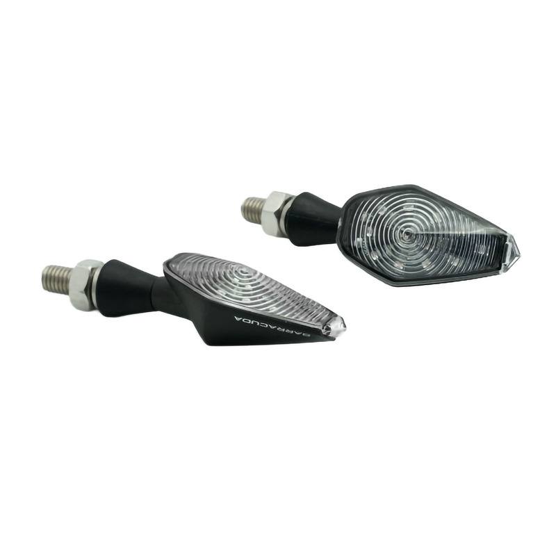 Clignotants Barracuda Miniviper noir