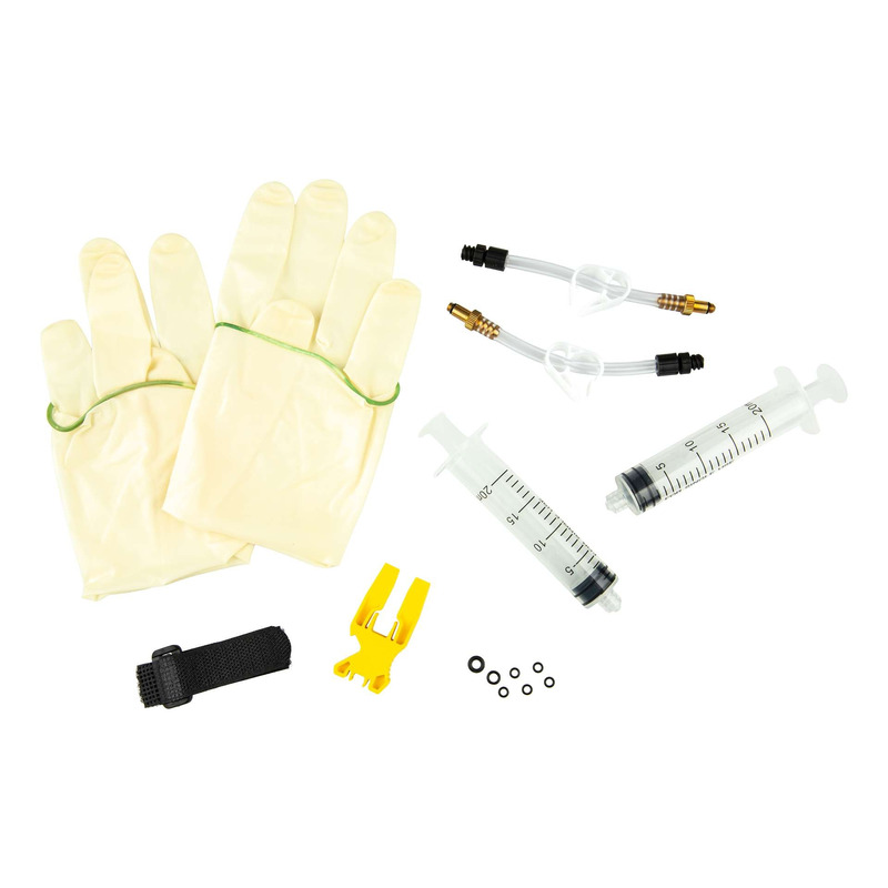 Coffret Clarks kit de purge frein hydraulique Avid