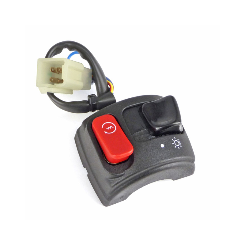 Commodo Domino droit MBK Booster 2000-03