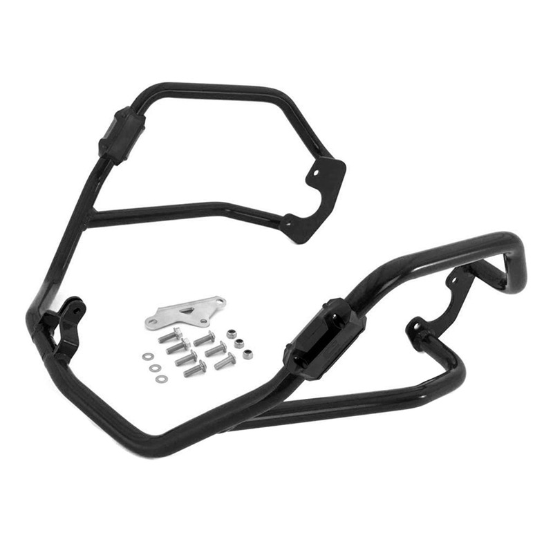 Crash Bar Cross-Pro noir Kawasaki Versys 650 15-22