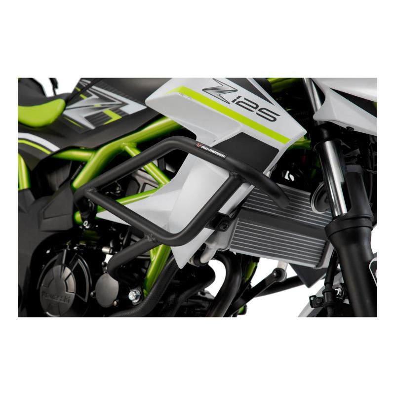 Crashbar noir SW-Motech Kawasaki Z 125 18-19