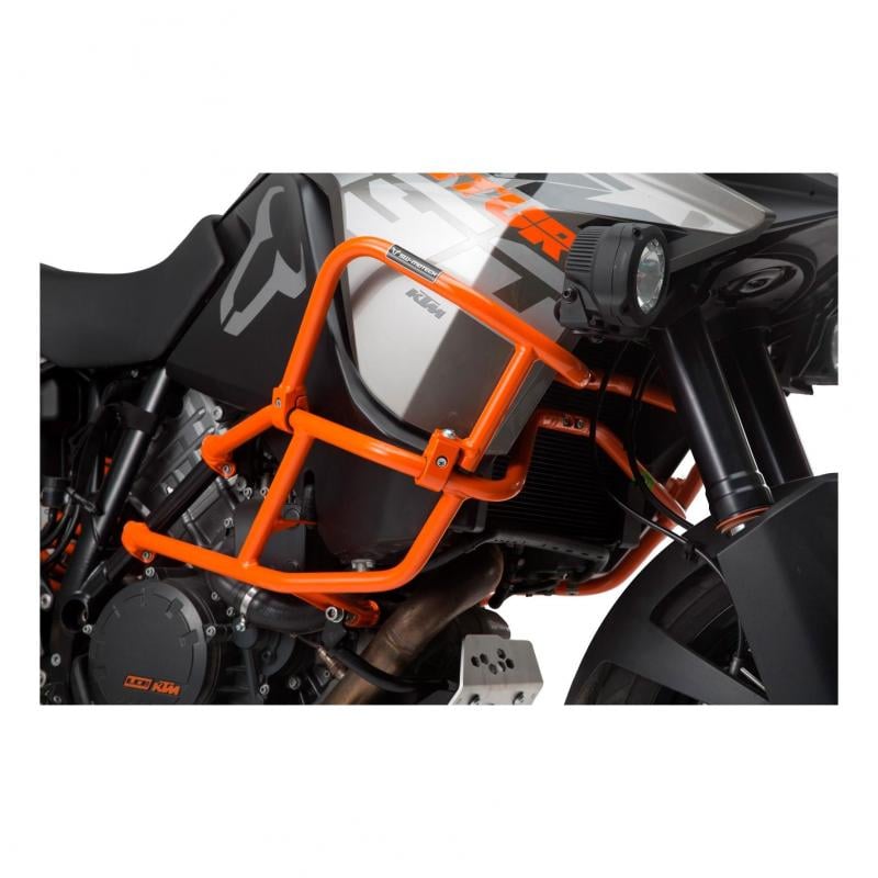 Crashbar supérieur orange SW-Motech KTM 1190 Adventure R 13-19