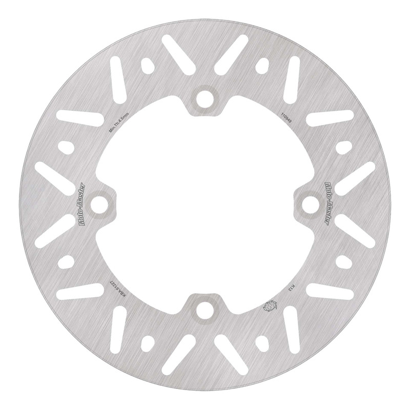 Disque de frein arrière fixe Moto Master Nitro Ø 220 mm Honda FES 125 S-Wing 07-13