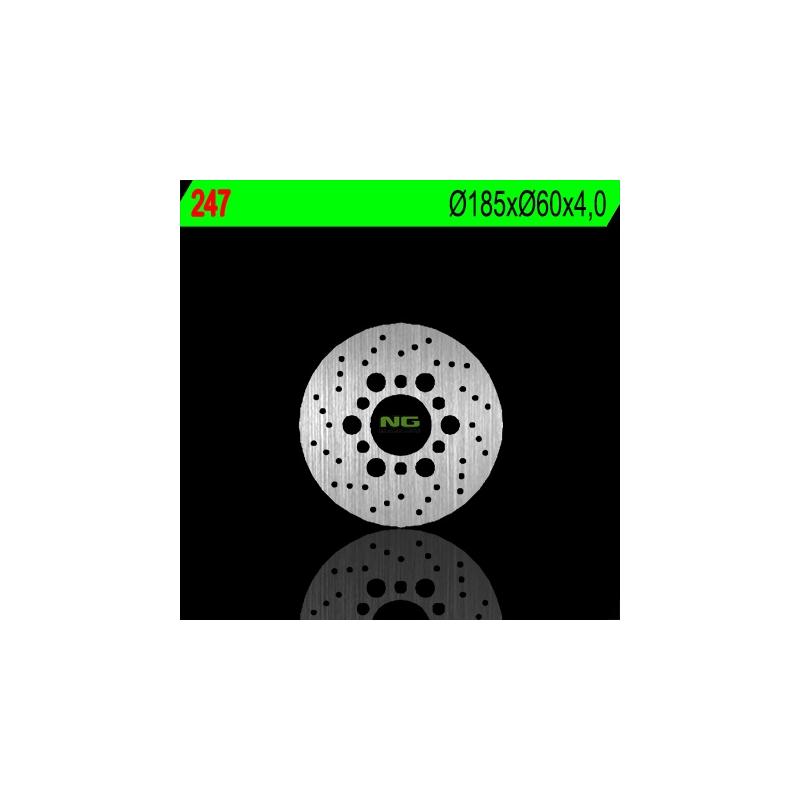 Disque de frein NG Brake Disc D.185 fixe avant gauche - 247
