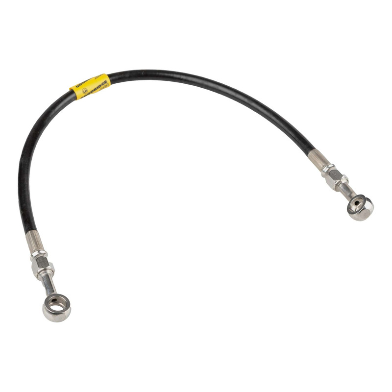 Durite aviation Goodridge Kawasaki ZX-6 R 00-02 noir