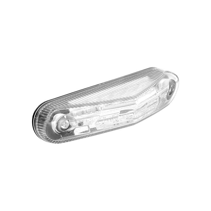Feu Arrière LED, Eclairage de Plaque d'Immatriculation de Moto 12V Lampe de  Frein Mini LED