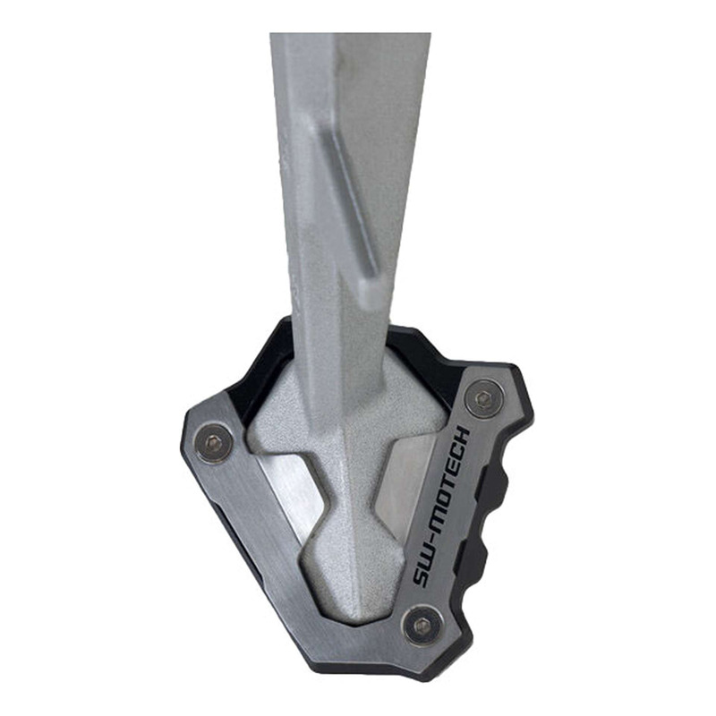 Béquilles Support D'extension De Béquille Latérale De Pied De Béquille De Moto Pour BMW R1200RT R1200 RT R 1200RT 1200 RT 2014 2015-2016 2022 2017 2018 2019 2020 2021 Accessoire (Color : Titanium