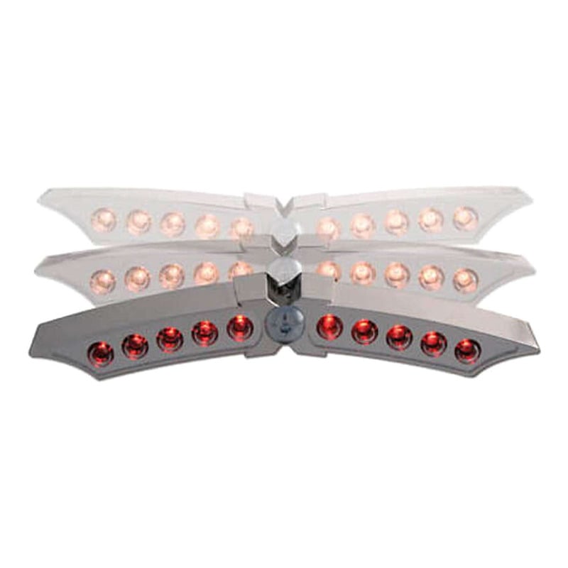 Feu arrière LED Shin Yo X-Wing chrome