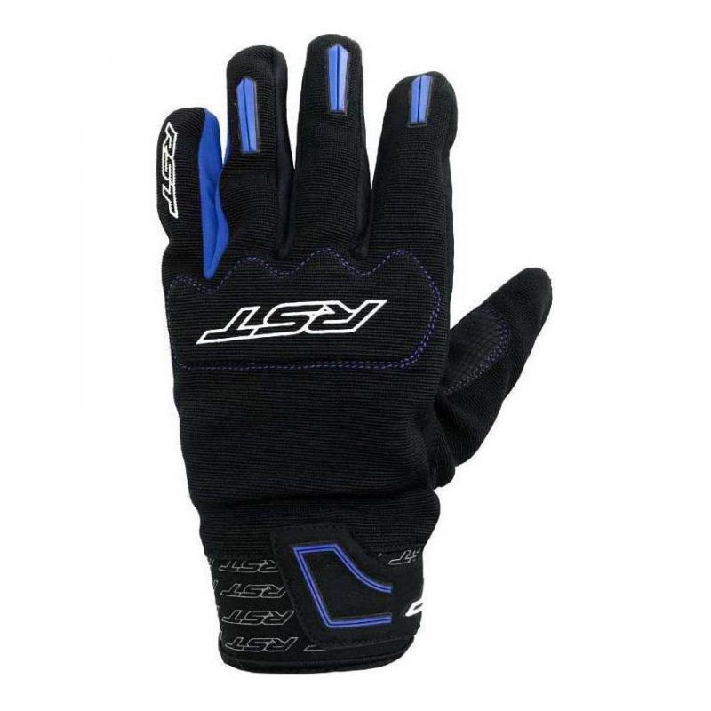 Gants textile RST Rider bleu/noir