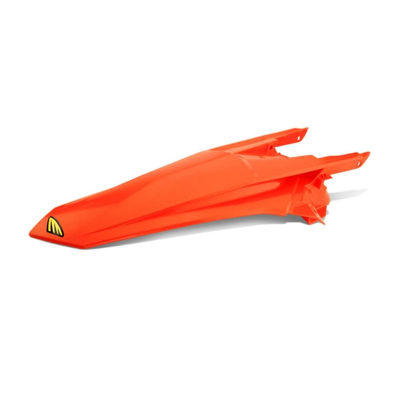 Garde-boue arrière Cycra Powerflow KTM 125 SX 16-18 orange