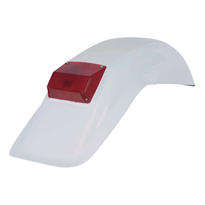 Garde-Boue ArriÃ¨re Vintage ACERBIS BAJA Blanc - Universel