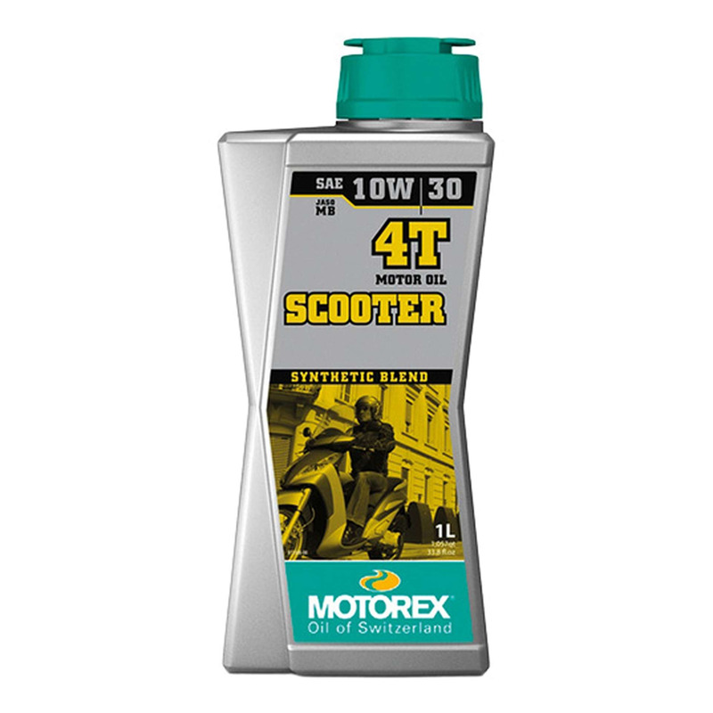 Huile moteur Motorex Scooter 4T 10W30 1L