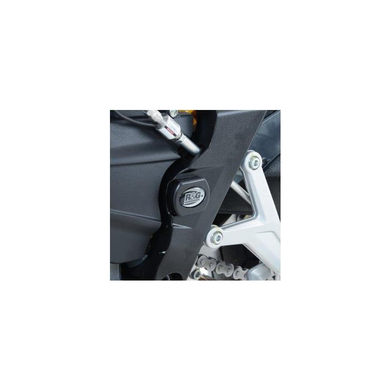 Insert de cadre R&G Racing noir MV Agusta F3 675 12-18