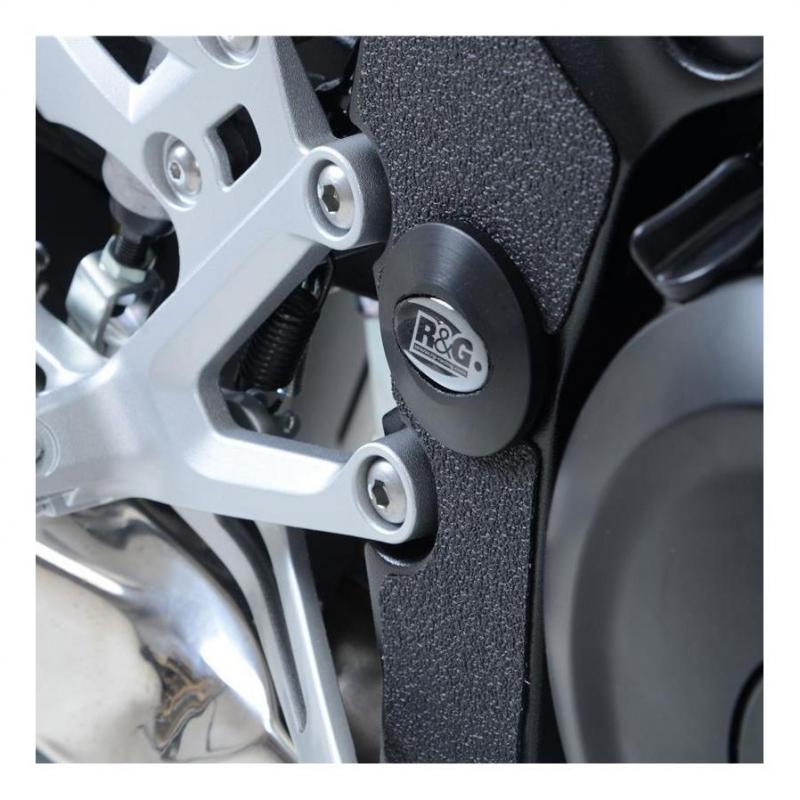 Insert de cadre R&G Racing supérieur noir Suzuki GSX-S 1000 15-18