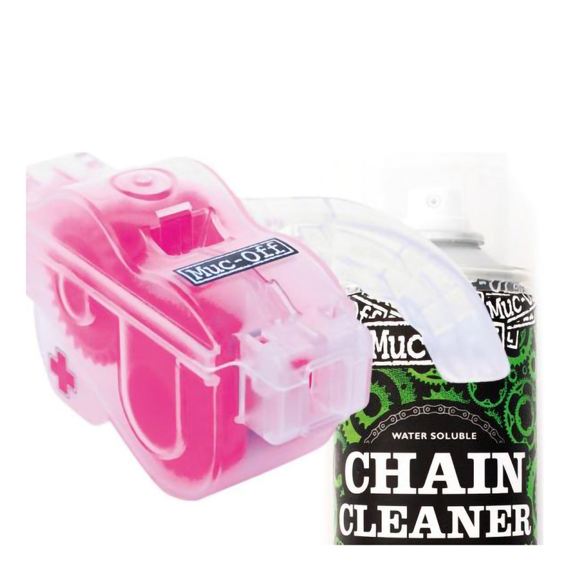 Kit d’entretien chaîne Muc-Off Chain Cleaner 400ml