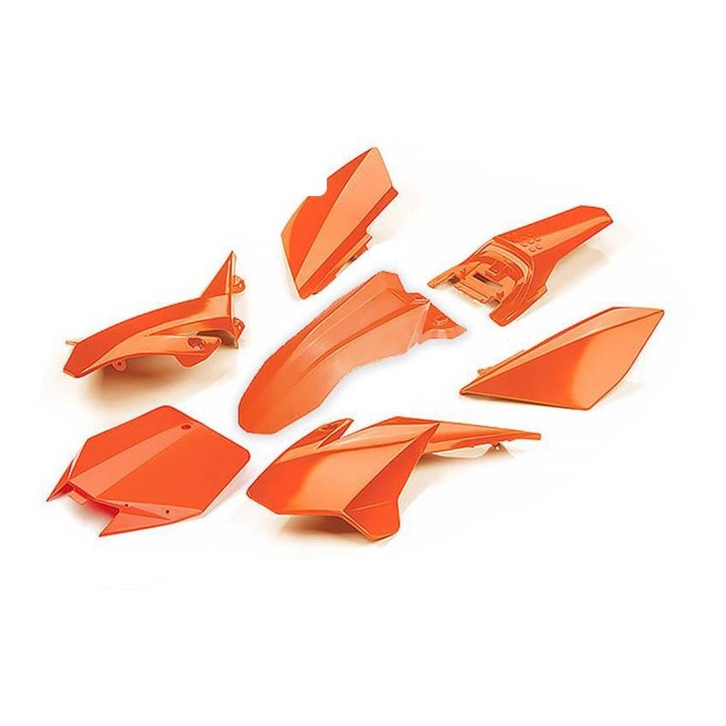 Kit plastique complet YCF 88 Lite à partir 2020 orange