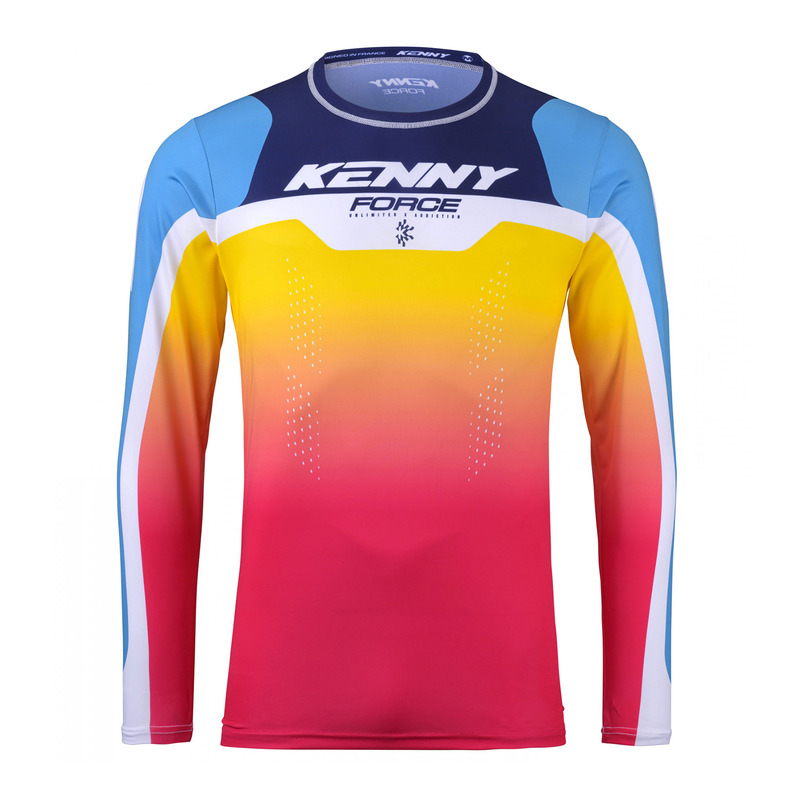 Maillot cross Kenny Force Beach Dust Sunset