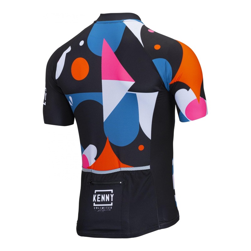 Maillot de cyclisme à manches courtes pour hommes Cincinnati Football