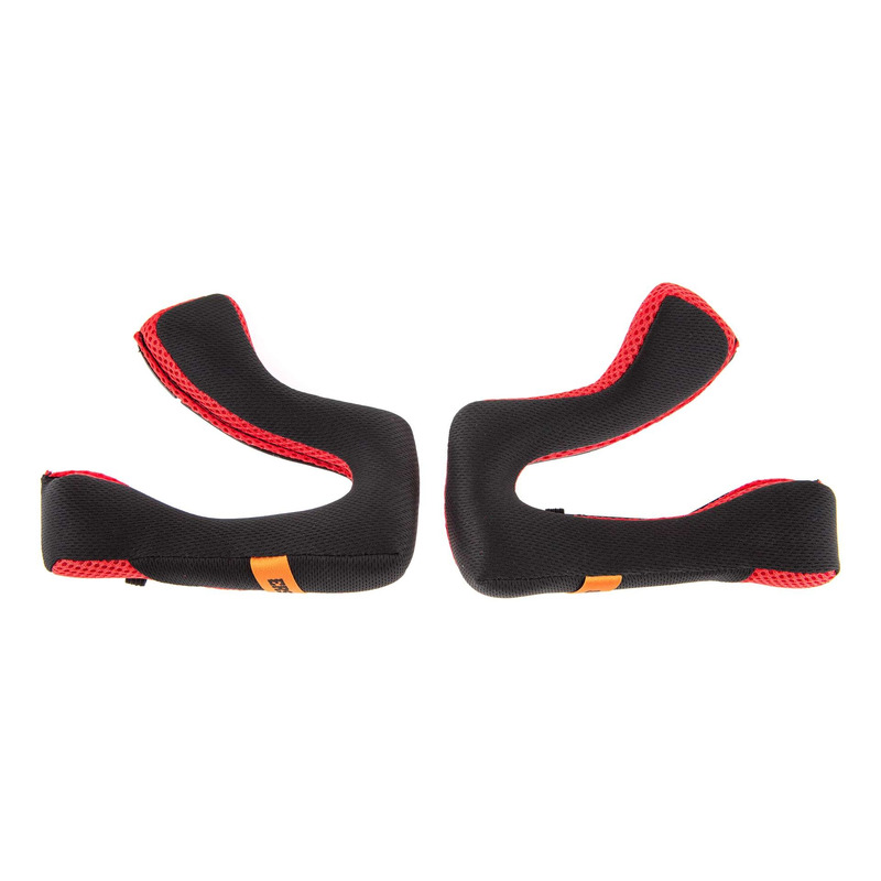 Mousses de joues pour casque cross Alpinestars S-M5 + 5mm gris