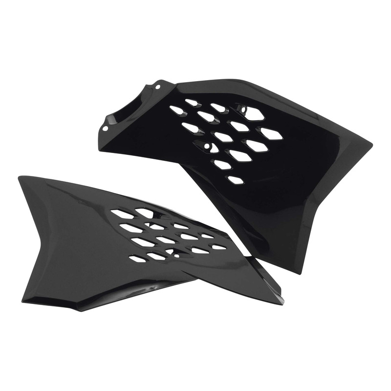 OuÃÂ¯es de Radiateur ACERBIS Noir - KTM 65 SX