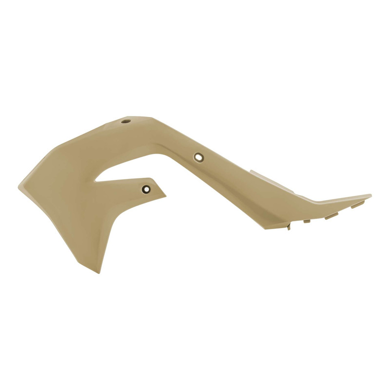 Ouïes de Radiateur ACERBIS Sable - Kawasaki 250 KXF / KX-X 21-24