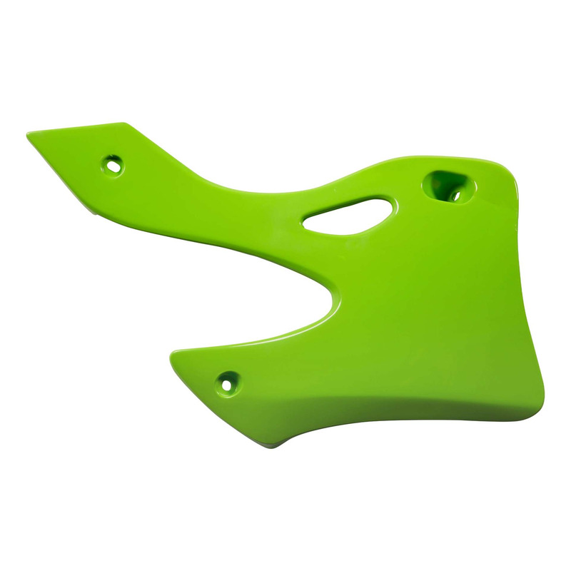 Ouïes de Radiateur ACERBIS Vert - Kawasaki 125 / 250 KX 99-02