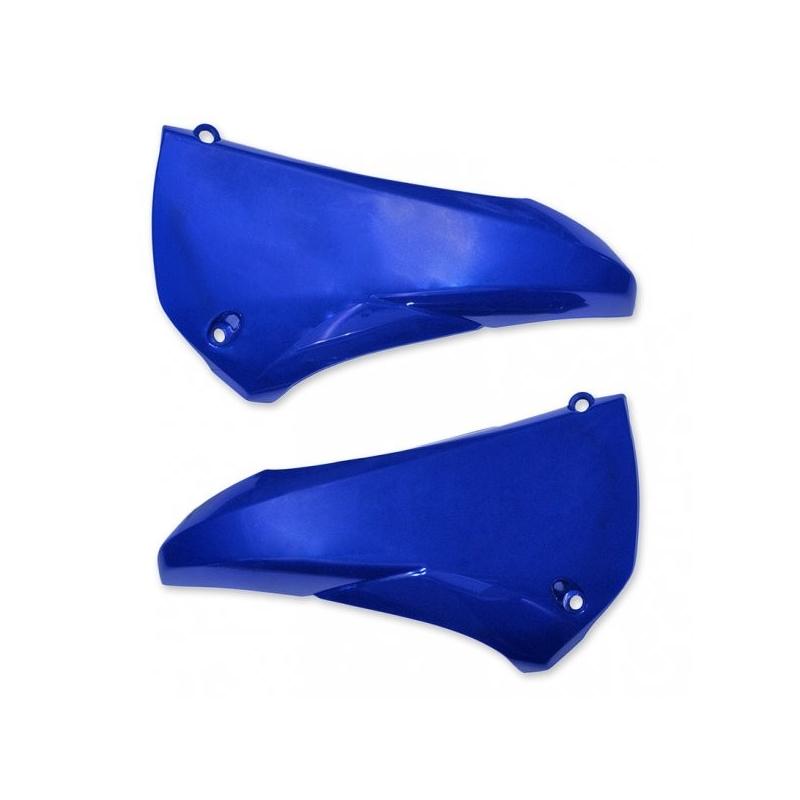 Ouïes de radiateur supérieur UFO Yamaha 450 YZ-F 10-13 bleu (bleu re