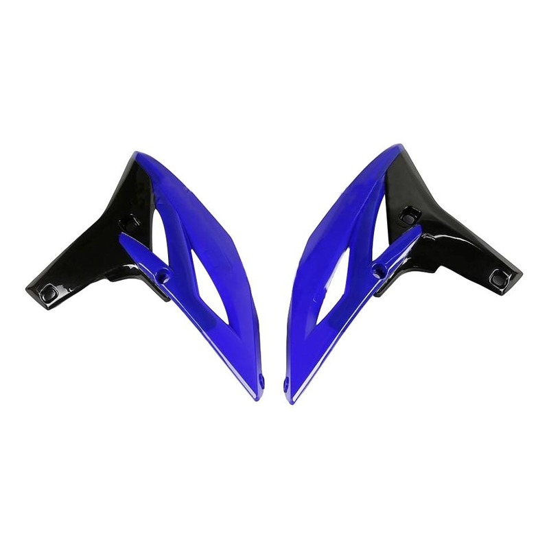 Ouïes de radiateur UFO Yamaha 250 YZ-F 2010 bleu reflex