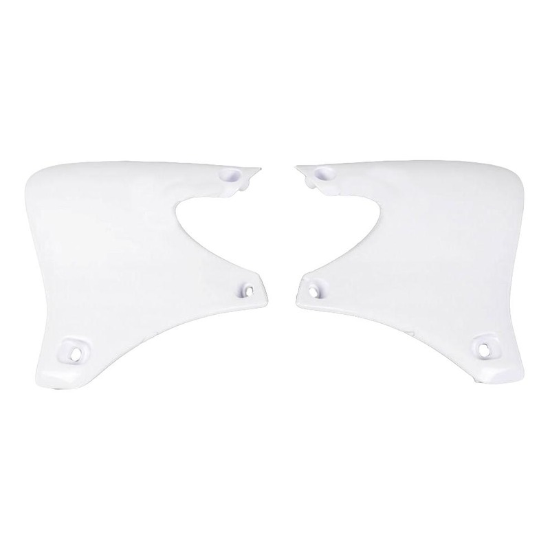 Ouïes de radiateur UFO Yamaha 426 YZ-F 00-02 blanc (blanc YZ 91-12)