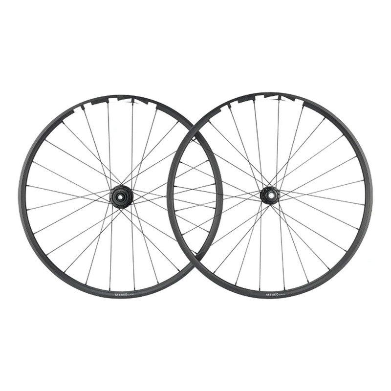 Paire de roues Shimano 29" MT501 Boost Centerlock Microspline