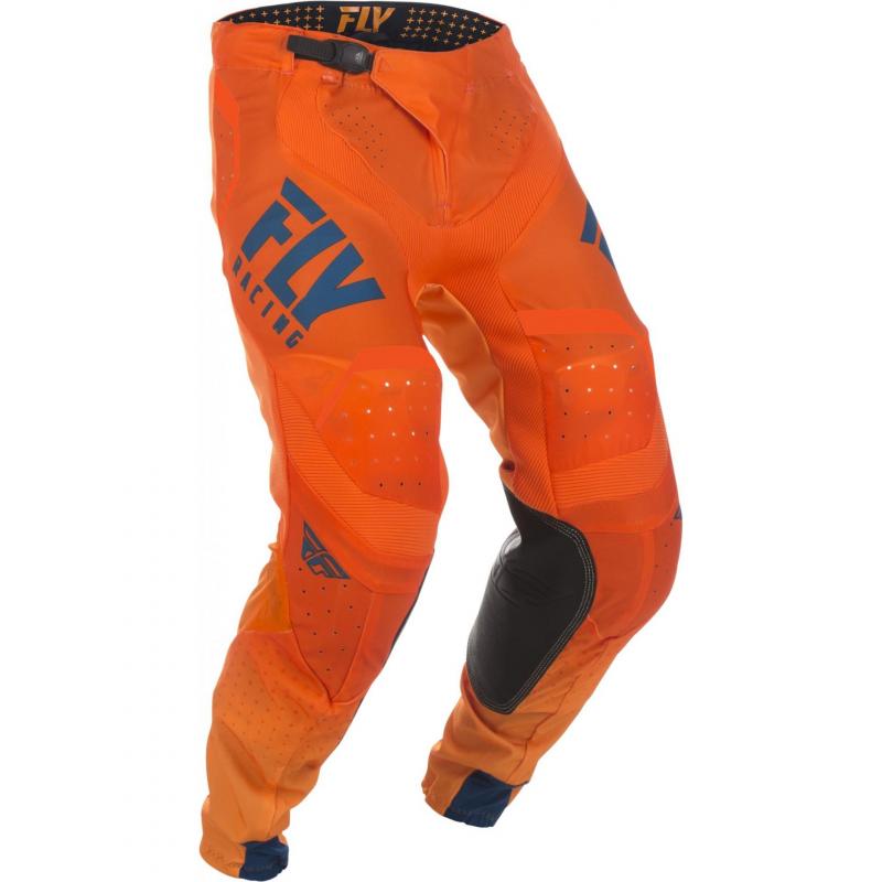 Pantalon cross Fly Racing Lite Hydrogen orange/bleu- US-34