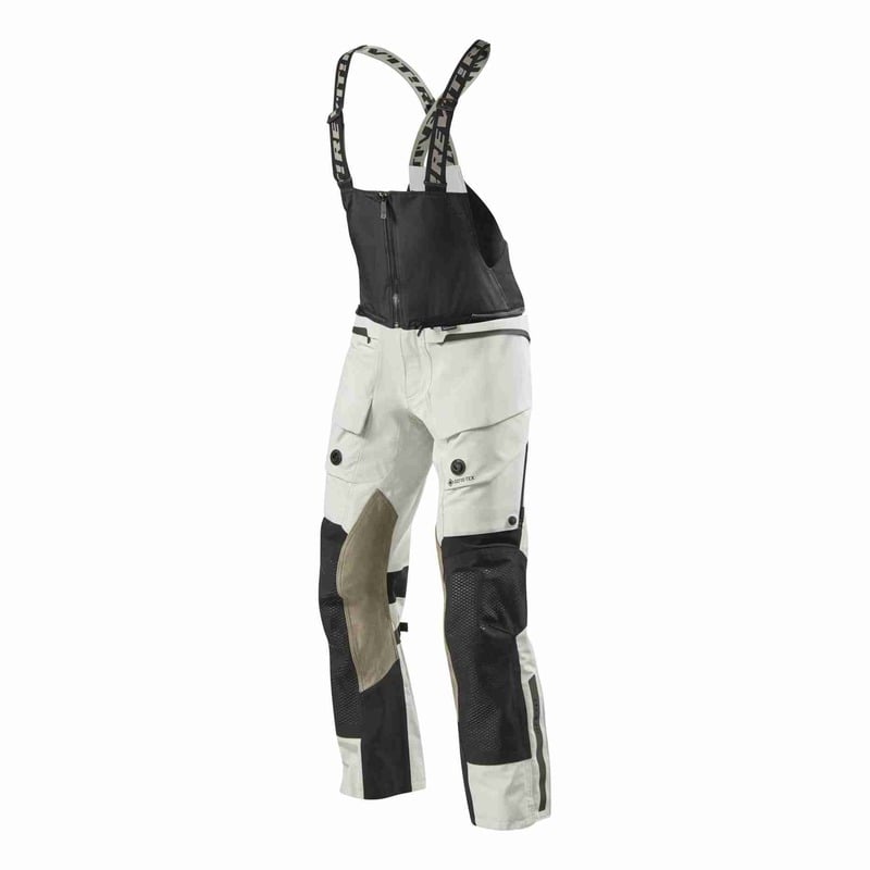 Pantalon textile Rev’it Dominator 3 GTX (long) noir/argent