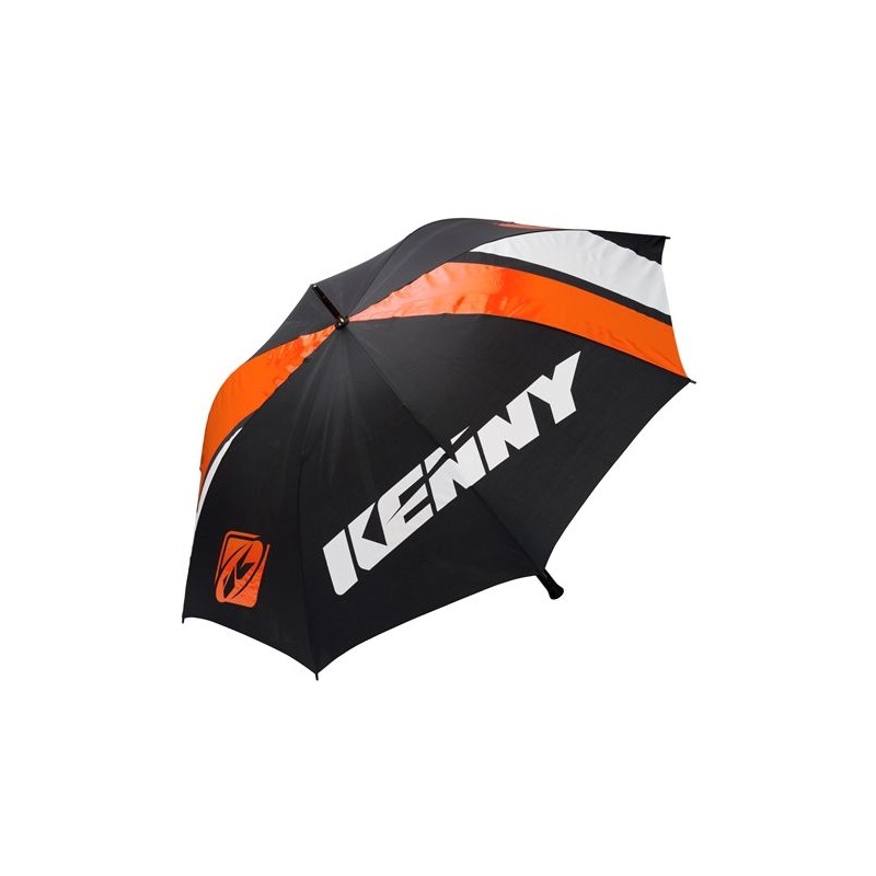 Parapluie Kenny orange/noir/blanc