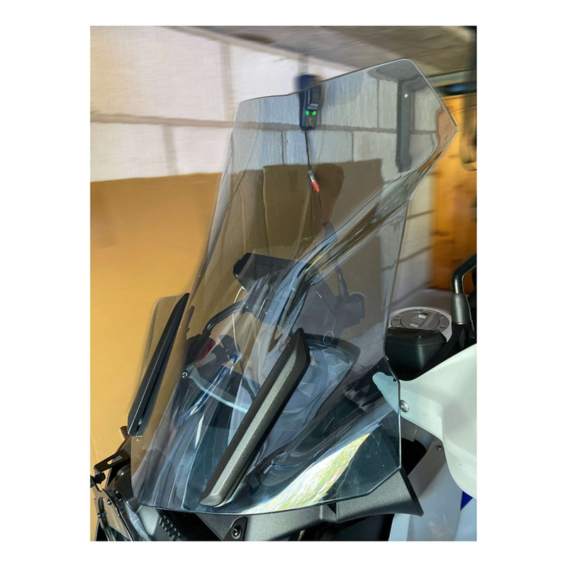 Support GPS Pour BMW R1200/1250 GS Adventure - Fixation Guidon CNC En Aluminium, Solide !