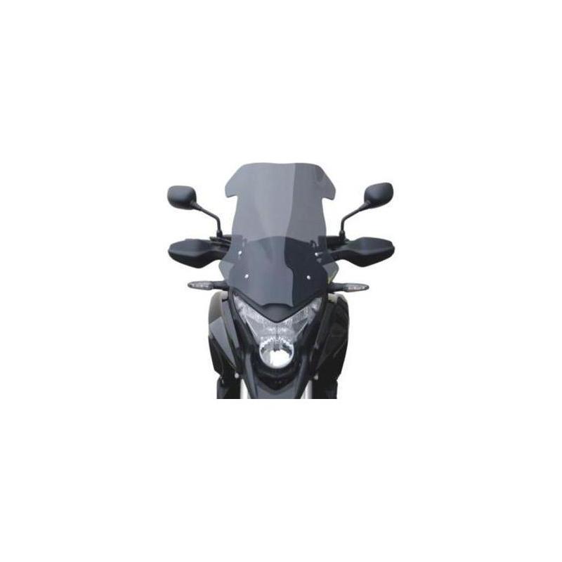 Pare-brise Bullster haute protection 48,5 cm incolore Honda VFR1200X C