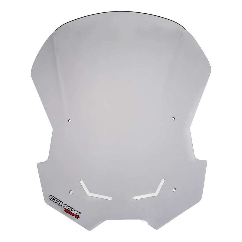 Pare-brise Ermax haute protection 44 cm Yamaha Tracer 9 2025 gris