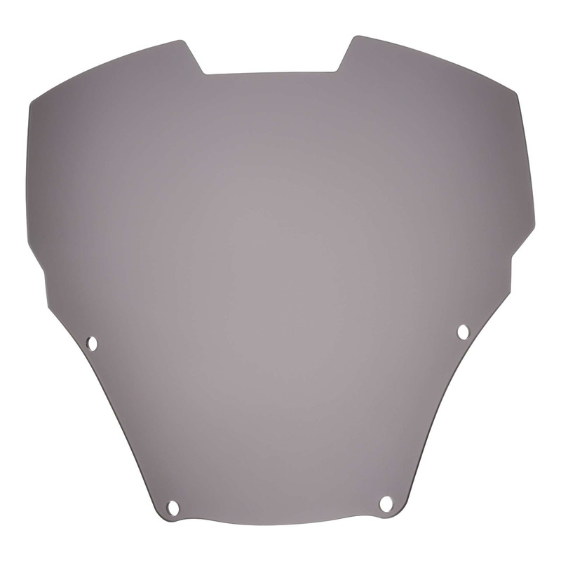 Pare-brise Ermax Sport 30 cm Honda Forza 125 15-18 noir satin opaque