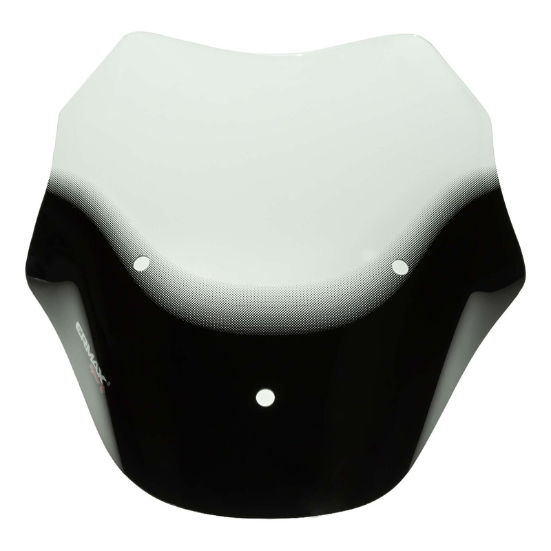Pare-brise Ermax Sport 45 cm Piaggio MP3 500 11-18 clair